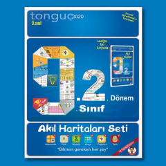 Tonguç Akademi Yayınları 9. Sını  9.2 Akıl Haritaları Seti