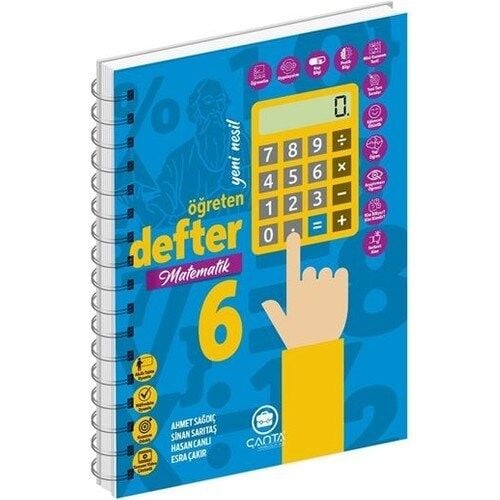 Çanta Yayınları 6. Sınıf Matematik Öğreten Defter