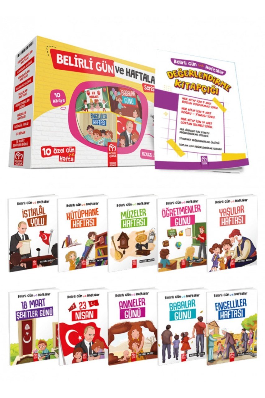 Belirli Gün Ve Haftalar Hikaye Set