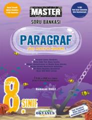 Okyanus Yayınlar 8.Sınıf Master Paragraf Soru Bankası