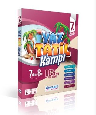 YANIT 7.SINIF YAZ TATİL KAMP KİTABI(7'den 8'e)