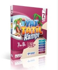 YANIT 7.SINIF YAZ TATİL KAMP KİTABI(7'den 8'e)