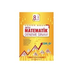 Nartest Yayınları 8. Sınıf Omage Gold Matematik Denemesi