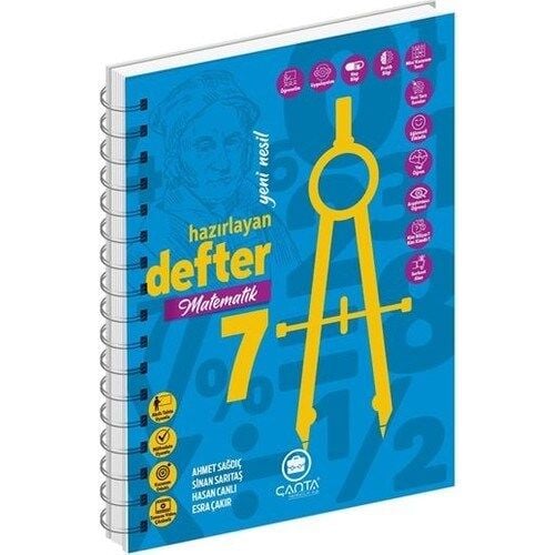 Çanta Yayınları 7. Sınıf Matematik Hazırlayan Defter