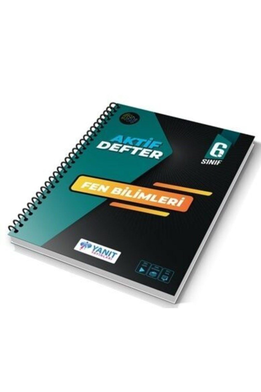 6.sınıf Fen Bilimleri Aktif Defter
