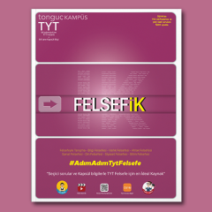 Tonguç Akademi Yayınları TYT Felsefik-Din