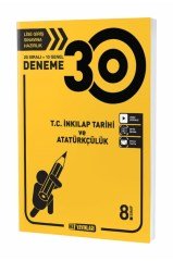 Hız Yayınları 8. Sınıf 6'lı Deneme Seti