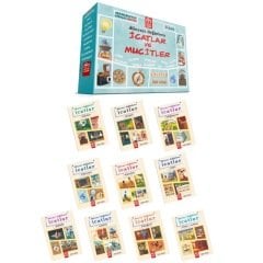 Model Yayınları İcatlar ve Mucitler 10 Kitap