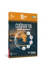 Sınav Yayınları 9. Sınıf Coğrafya Soru Bankası
