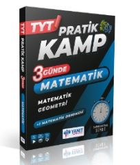 TYT PRATİK KAMP MATEMATİK
