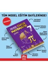 7.sınıf Süper Matematik Yeni Nesil Soru Bankası - [yeni Ürün] {ecemdagıtım]