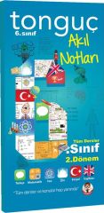 Tonguç Akademi Yayınları 6.Sınıf 2.Dönem Akıl Notları