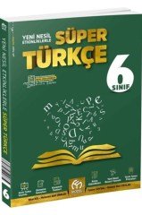 6.Sınıf Süper Türkçe Yeni Nesil Soru Bankası