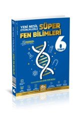 6.sınıf Yeni Nesil Süper Fen Bilimleri Soru Bankası