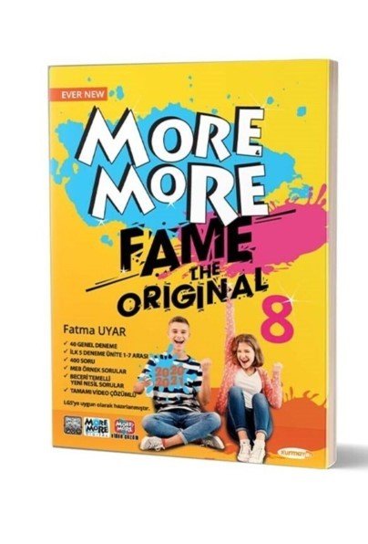 Gama Yayınları 8. Sınıf Fame The Orıgınal Deneme