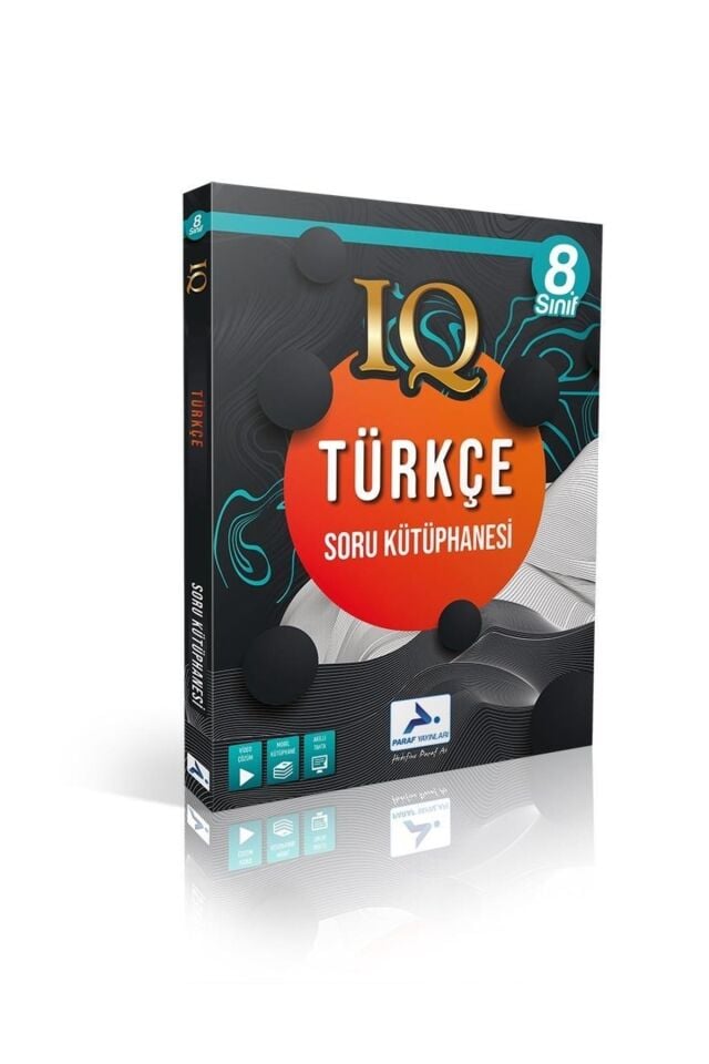 Paraf Yayınları 8. Sınıf IQ Türkçe Soru Kütüphanesi