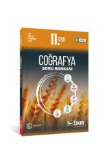 Sınav Yayınları 11. Sınıf Coğrafya Soru Bankası