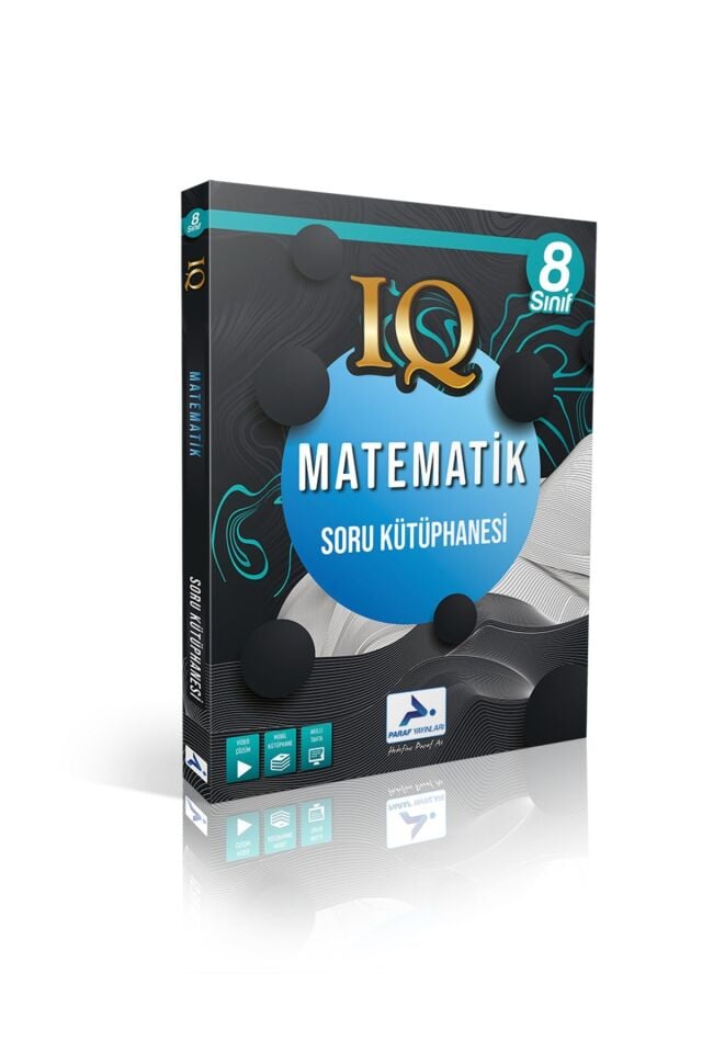 Paraf Yayınları 8. Sınıf IQ Matematik Soru Kütüphanesi