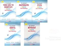 Esen Yayınları 9.Sınıf Üçrenk Edebiyat Matematik Fizik Kimya Biyoloji Soru Bankası Fırsat Seti