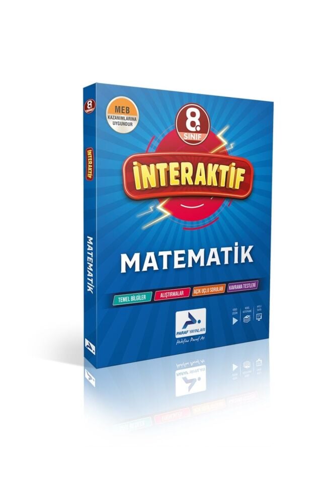 Paraf Yayınları 8. Sınıf İnteraktif Matematik Soru Bankası