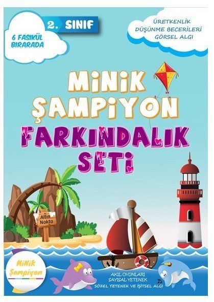 Altın Nokta 2. Sınıf Minik Şampiyon Farkındalık Seti