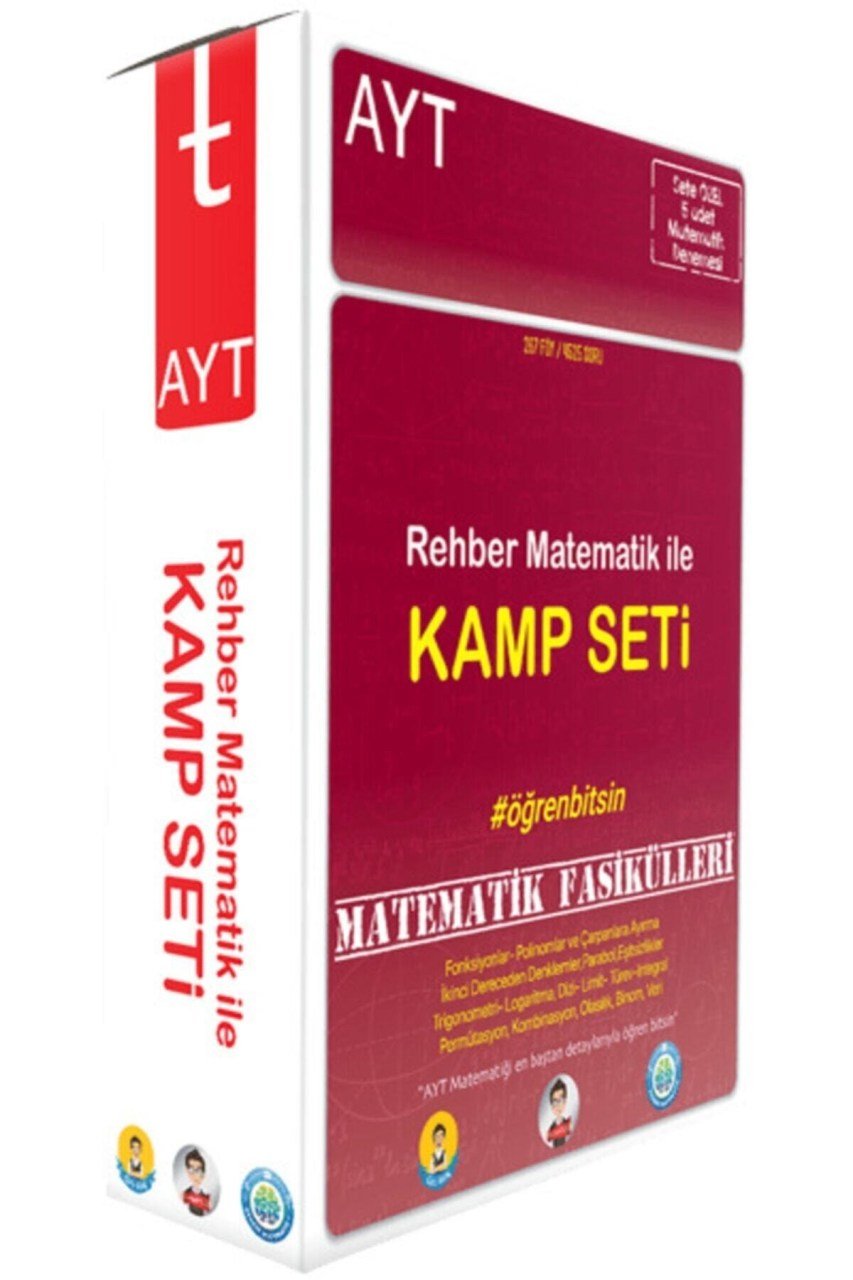 Tonguç Yayınları Ayt Matematik Fasikülleri Kamp Seti