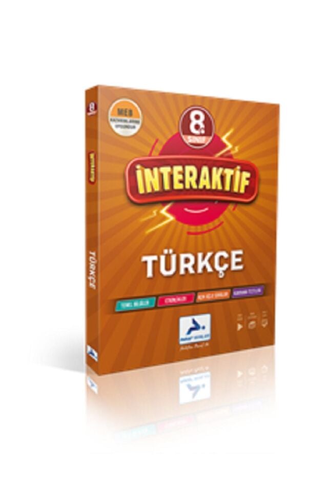Paraf Yayınları 8. Sınıf İnteraktif Türkçe Soru Bankası