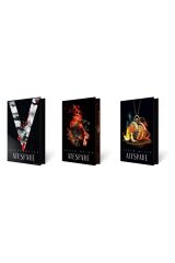 Yan Boyamalı 3 Kitap Ciltli Ateşpare Set 1.2.3.