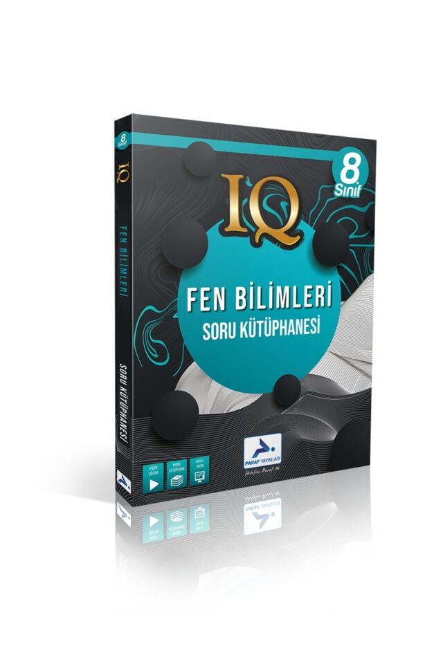 Paraf Yayınları 8. Sınıf IQ Fen Bilimleri Soru Kütüphanesi