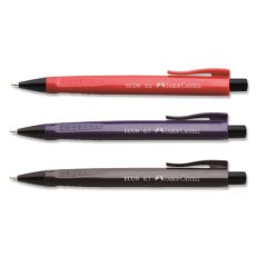 Faber Castell Econ 0.7mm Beyaz (Şeffaf Gövde)