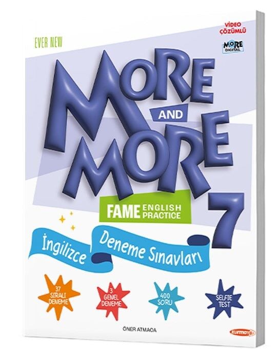 More and More 7. Sınıf Fame English Practice İngilizce Deneme Sınavları