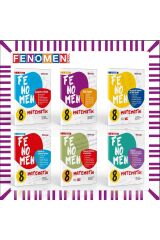 Fenomen Lgs 8 Sınıf Matematik Fasikülleri 6lı Set 2022