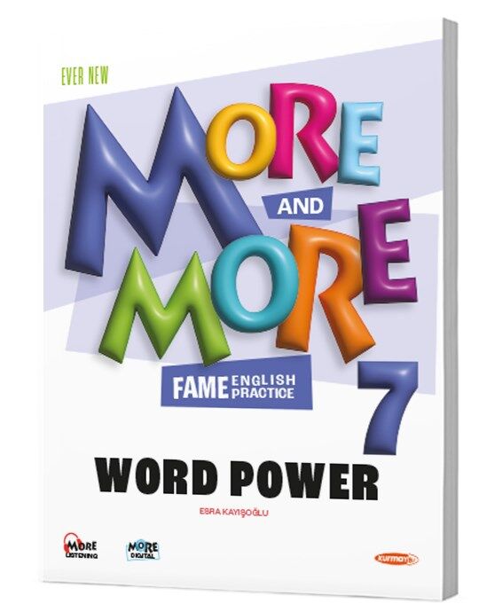 More and More 7. Sınıf Fame English Practice Word Power