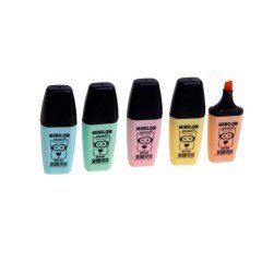 Osaka Mini Fosforlu Kalem Pastel Renkler