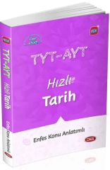 Data Yayınları TYT AYT Hızlı Tarih Enfes Konu Anlatımlı