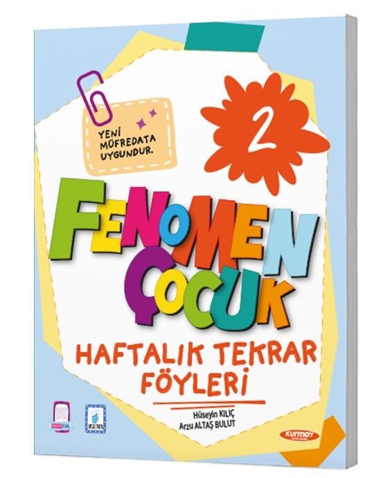Fenomen Çocuk 2. Sınıf Haftalık Tekrar Föyleri