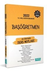 2022 Başöğretmen Bir Öğretmenin Ders Notları