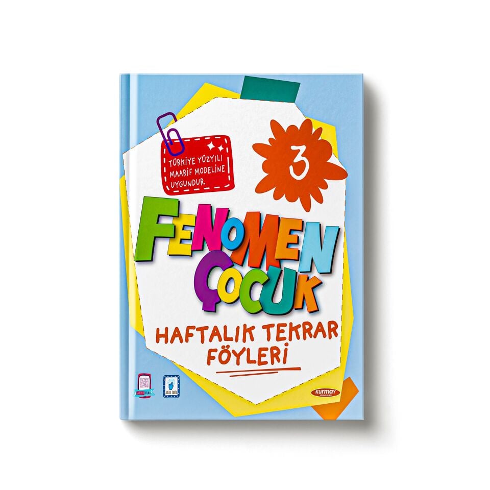 Fenomen Çocuk 3. Sınıf Haftalık Tekrar Föyleri