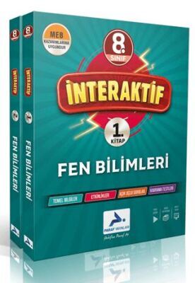 Paraf Yayınları 8. Sınıf Fen Bilimleri İnteraktif Soru Bankası