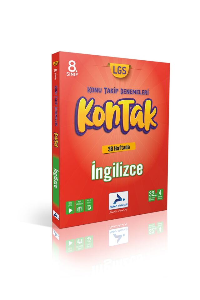 Paraf Yayınları 8. Sınıf İngilizce KonTak Denemeleri