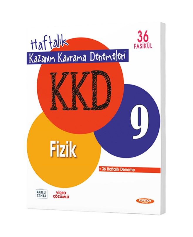 KKD 9.SINIF FİZİK (36 FASİKÜL)