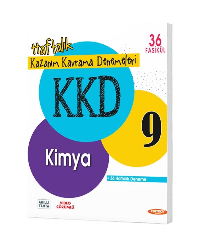 KKD 9.SINIF KİMYA (36 FASİKÜL)