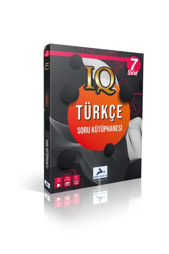 Paraf Yayınları 7. Sınıf Türkçe IQ Soru Kütüphanesi