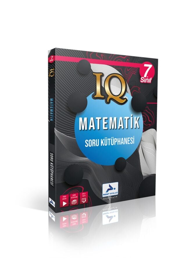 Paraf Yayınları 7. Sınıf Matematik IQ Soru Kütüphanesi