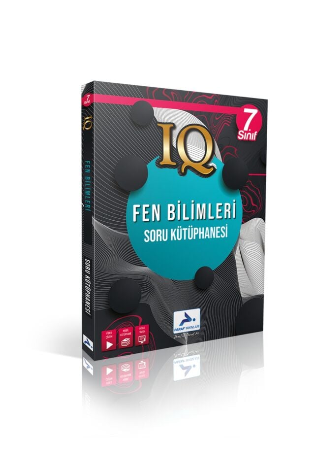 Paraf Yayınları 7. Sınıf Fen Bilimleri IQ Soru Kütüphanesi