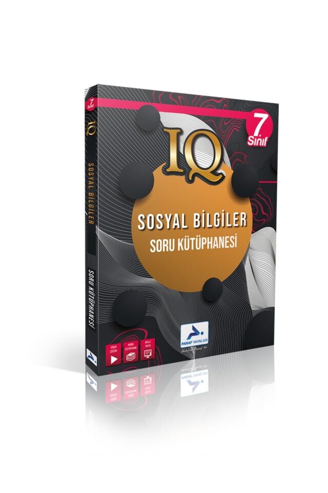 Paraf Yayınları 7. Sınıf Sosyal Bilgiler IQ Soru Kütüphanesi