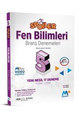 Martı 5.sınıf Fen Bilimleri Spoiler Deneme