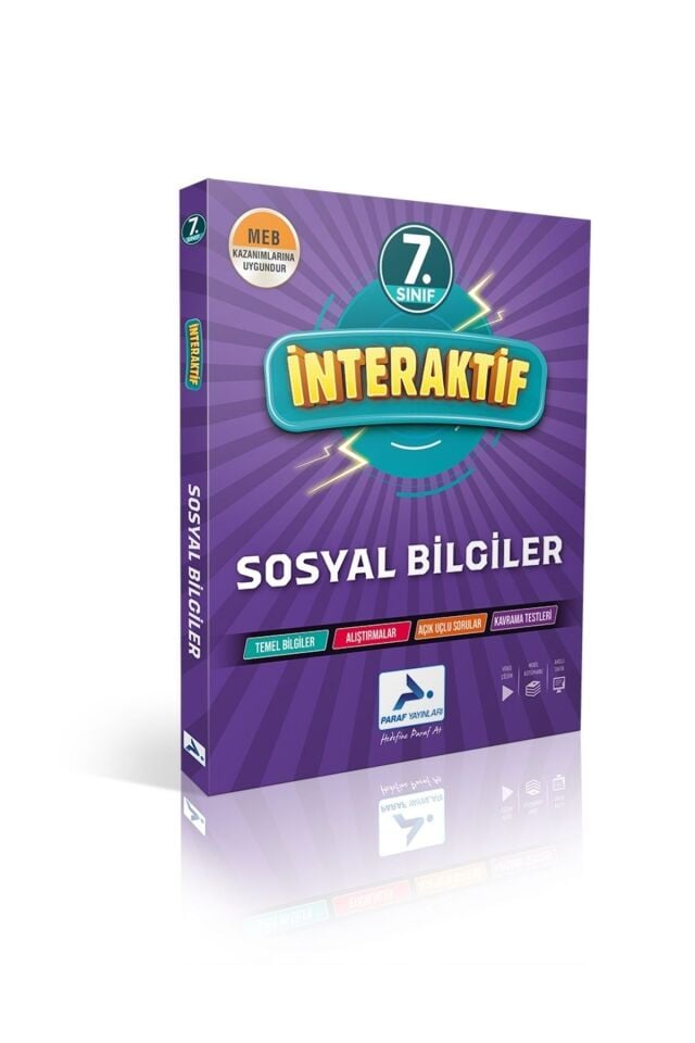 Paraf Yayınları 7. Sınıf Sosyal Bilgiler İnteraktif Soru Bankası