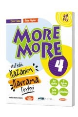 Kurmay Elt 4. Sınıf More & More Kazanım Kavrama Föyleri 2023