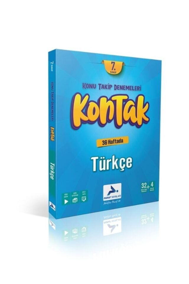 Paraf Yayınları 7. Sınıf Türkçe KonTak Denemeleri